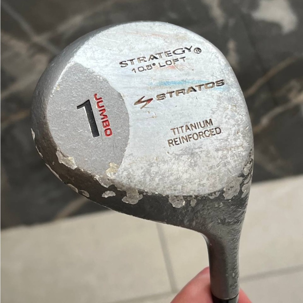 Stratos jumbo 10.5 strategy driver